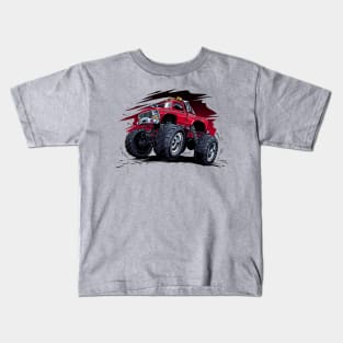 Monter Red Kids T-Shirt